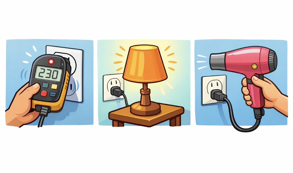 Comment tester une prise électrique ?