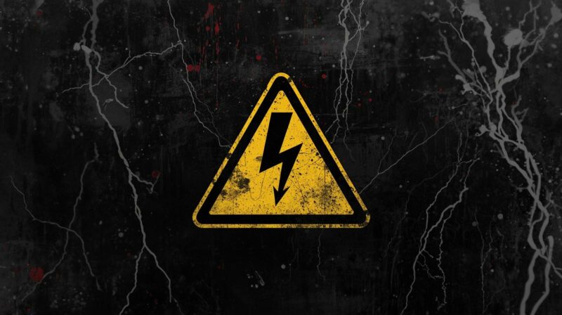 dangers électricité maison