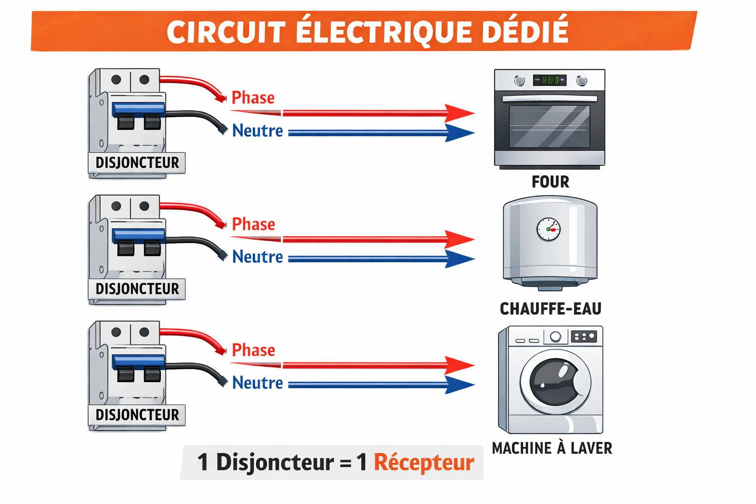 C’est quoi un circuit dédié ?