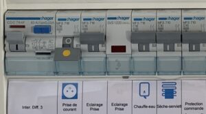 Différentiel qui saute sans appareil branché
