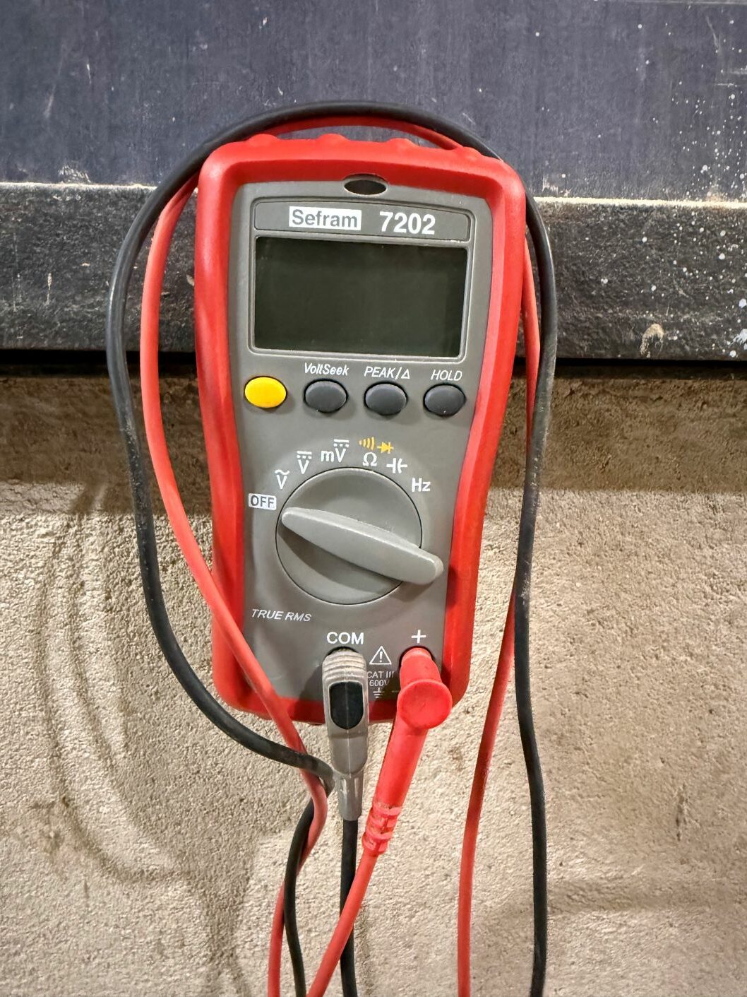 Sefram 7202 multimètre