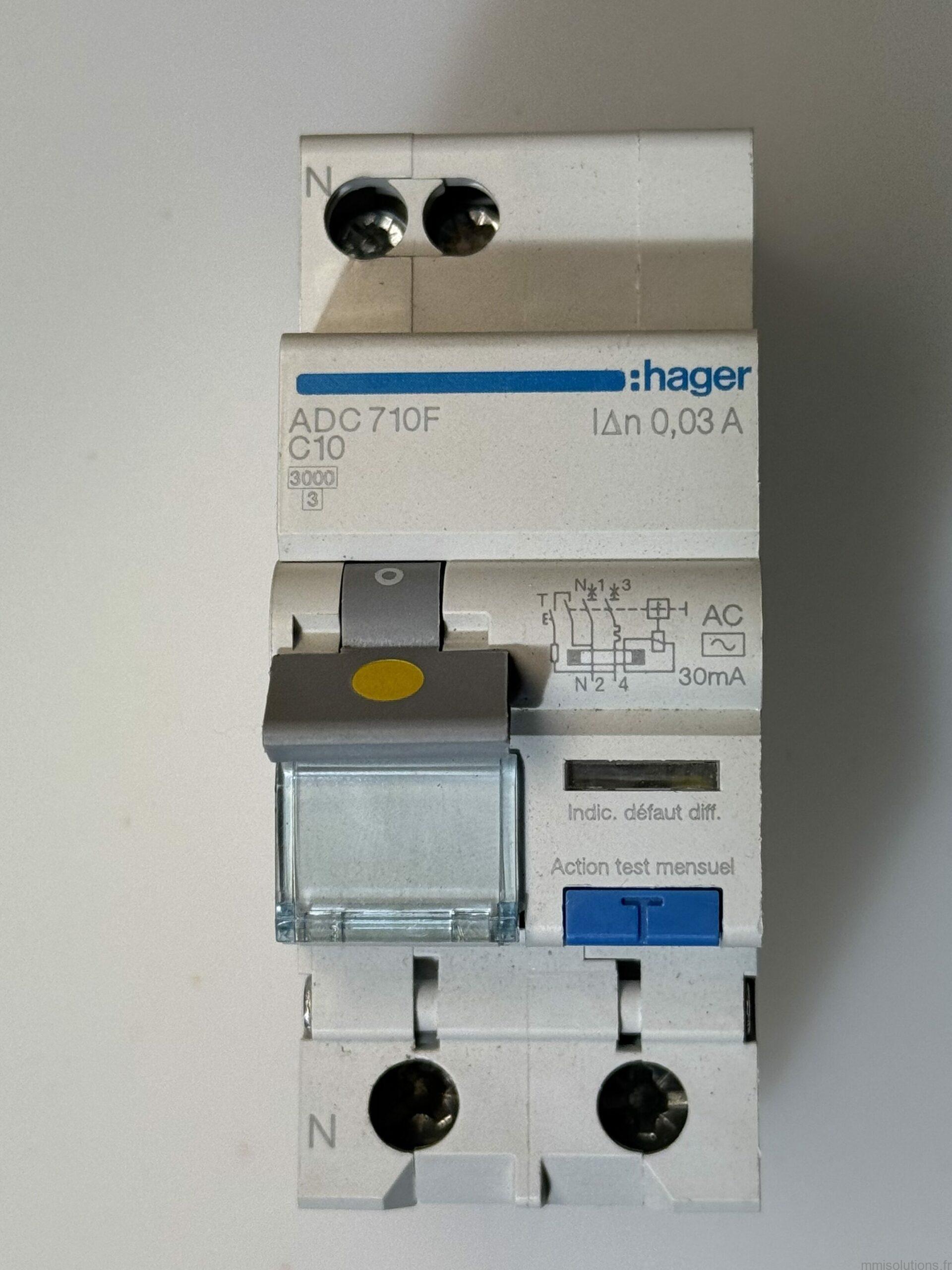 disjoncteur différentiel vigi