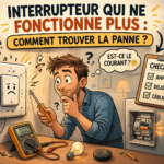 interrupteur qui ne fonctionne plus