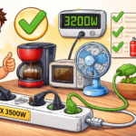 rallonge électrique sécurité