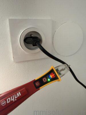 stylo testeur de tension Wiha