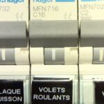 disjoncteur pour volet roulant