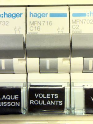 disjoncteur pour volet roulant