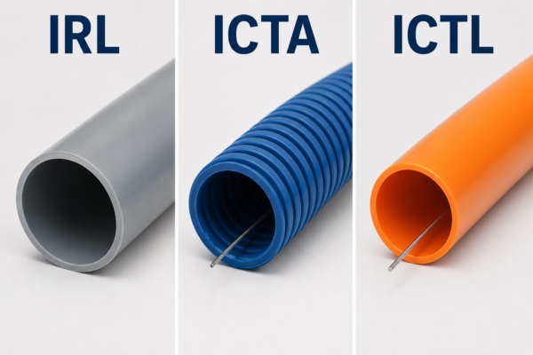 tubes et gaines électriques IRL ICT ICTL