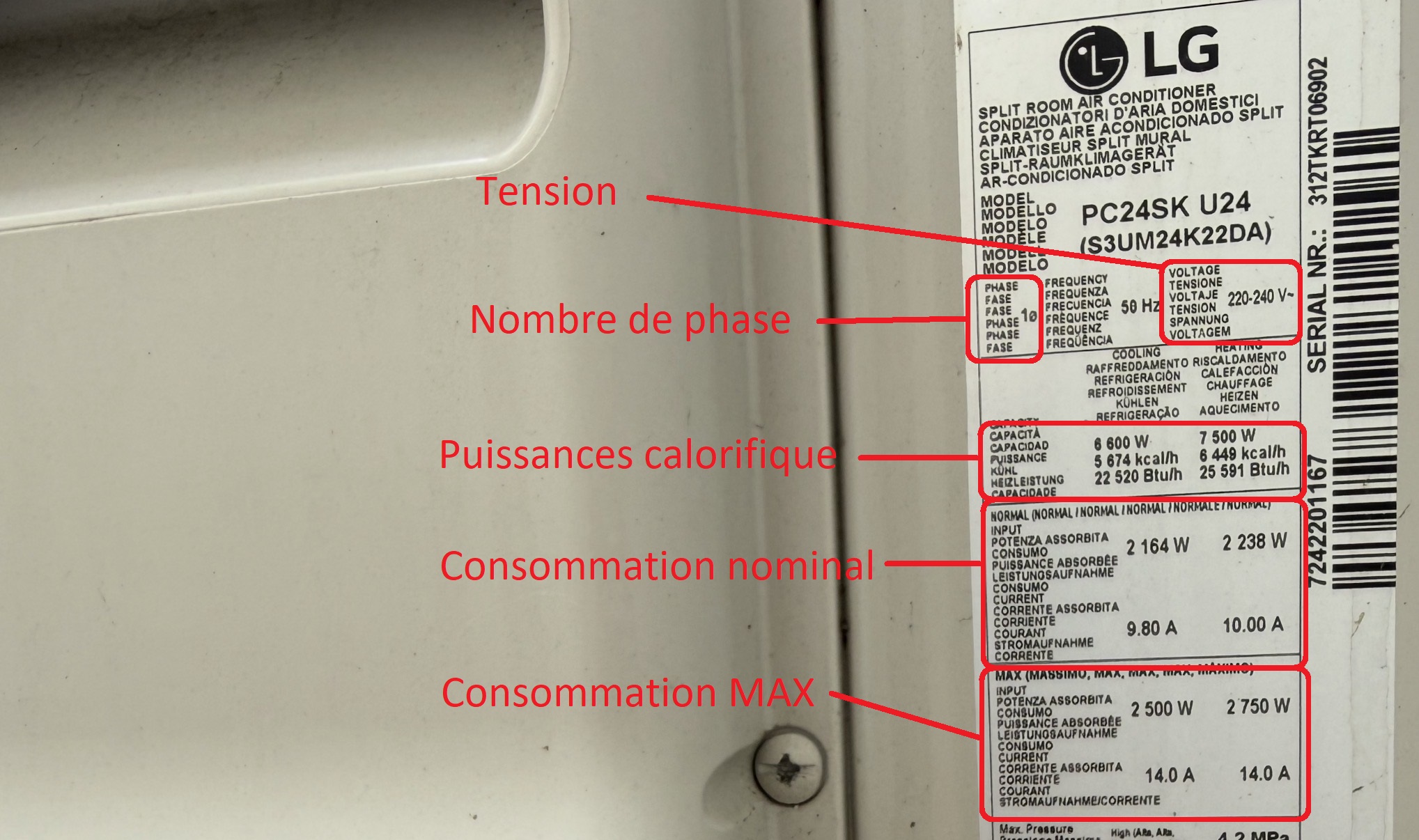 Quel disjoncteur pour une climatisation 5000 W ?