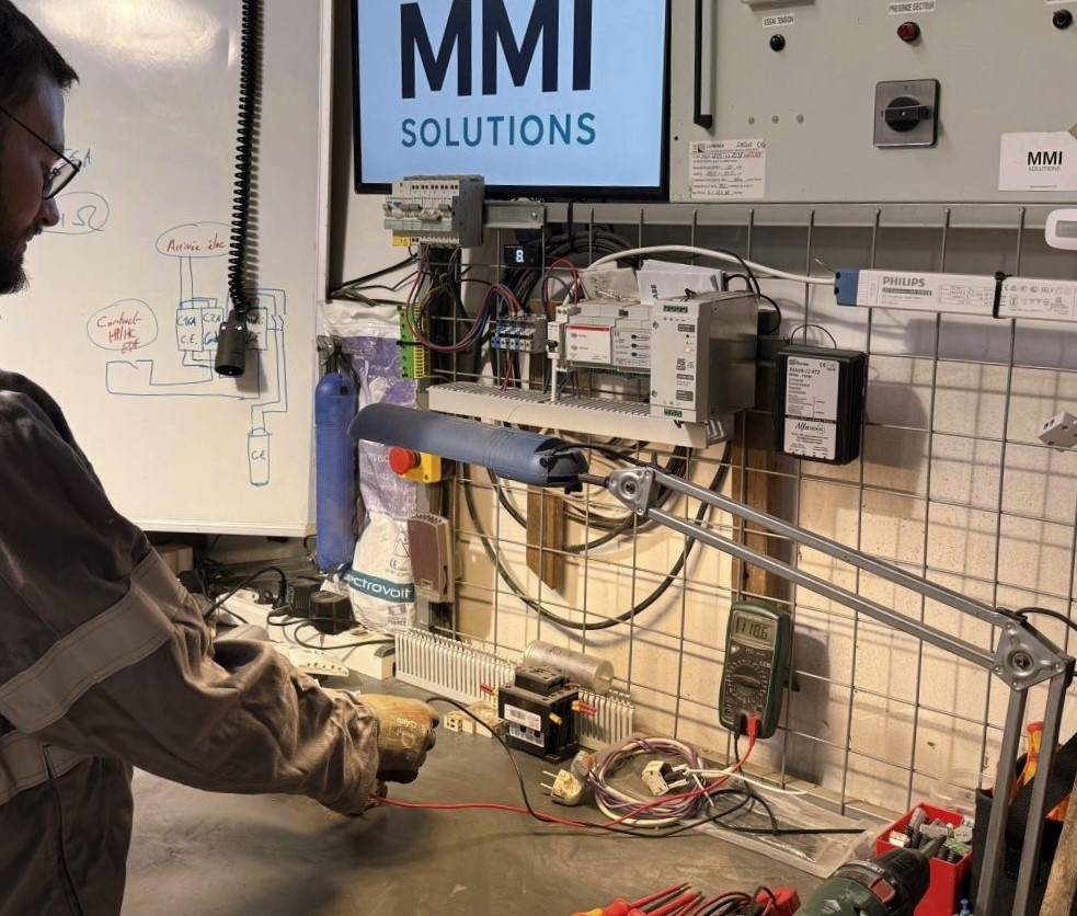a propos de l'électricien