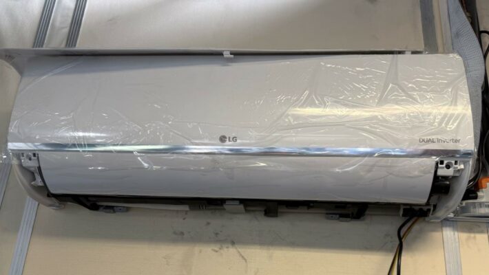 brancher une clim réversible sur l'alimentation d'un radiateur