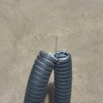 tire-fil cassé dans la gaine