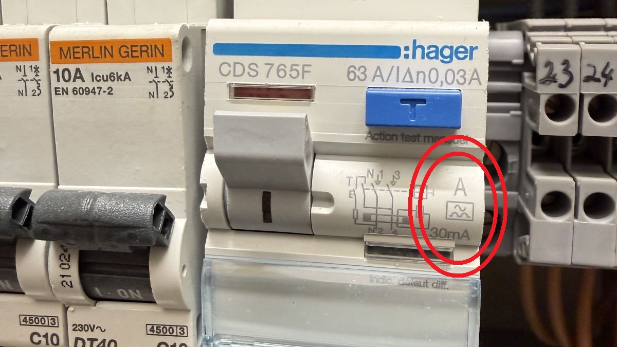 Différentiel type A ou AC : lequel pour quel circuit ?